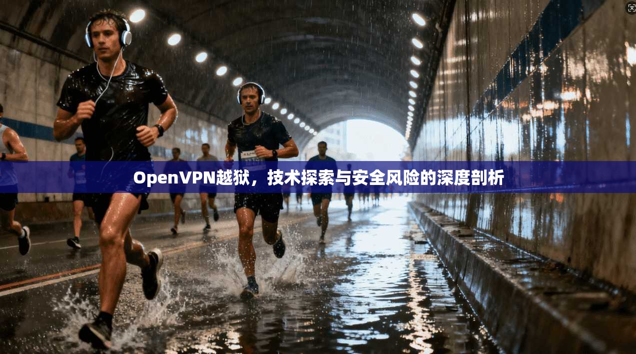 OpenVPN越狱，技术探索与安全风险的深度剖析