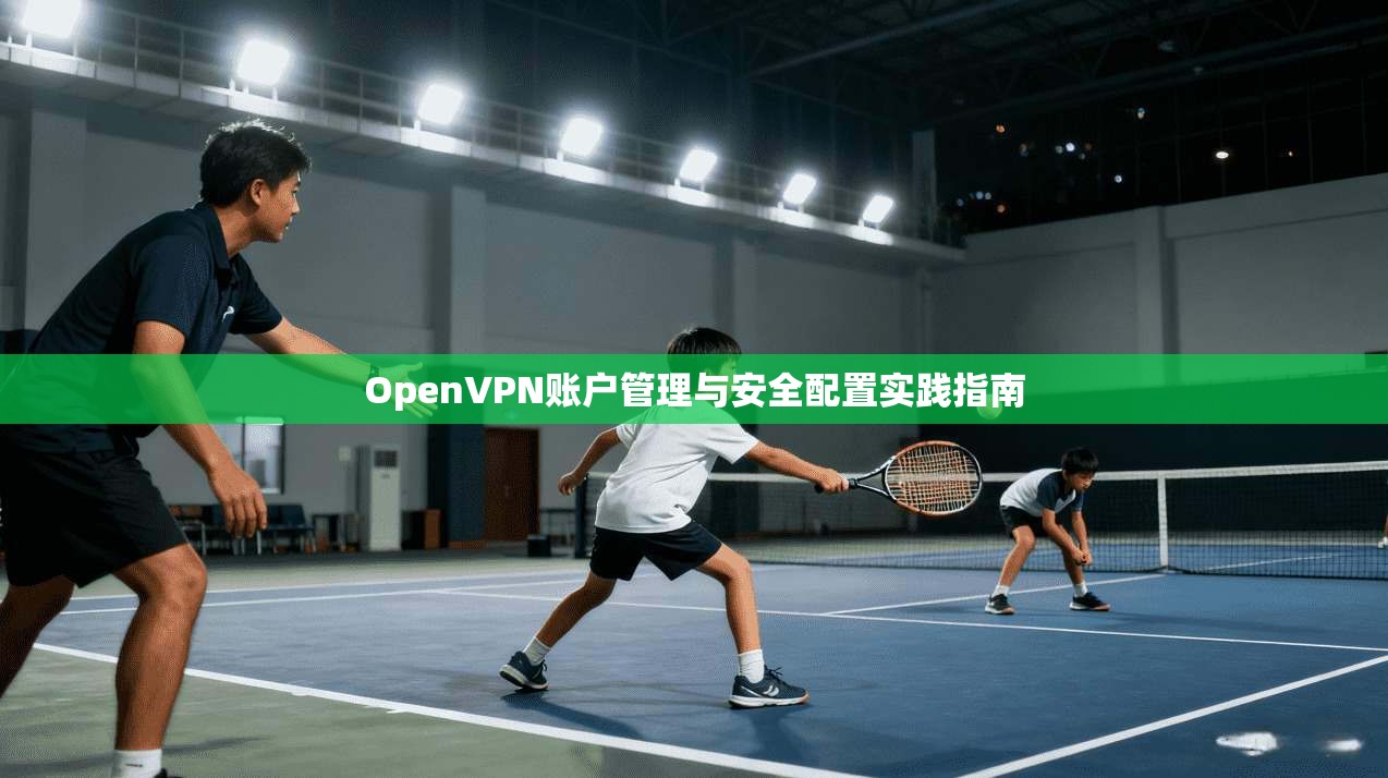 OpenVPN账户管理与安全配置实践指南