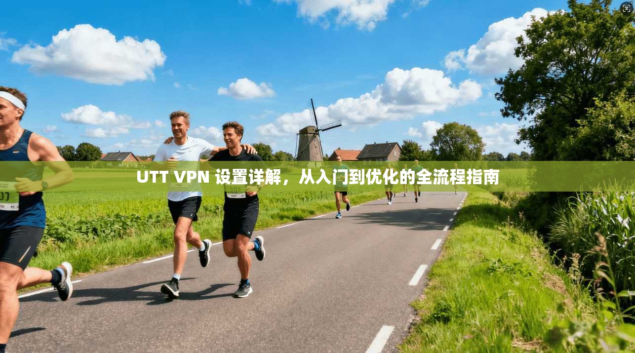 UTT VPN 设置详解，从入门到优化的全流程指南
