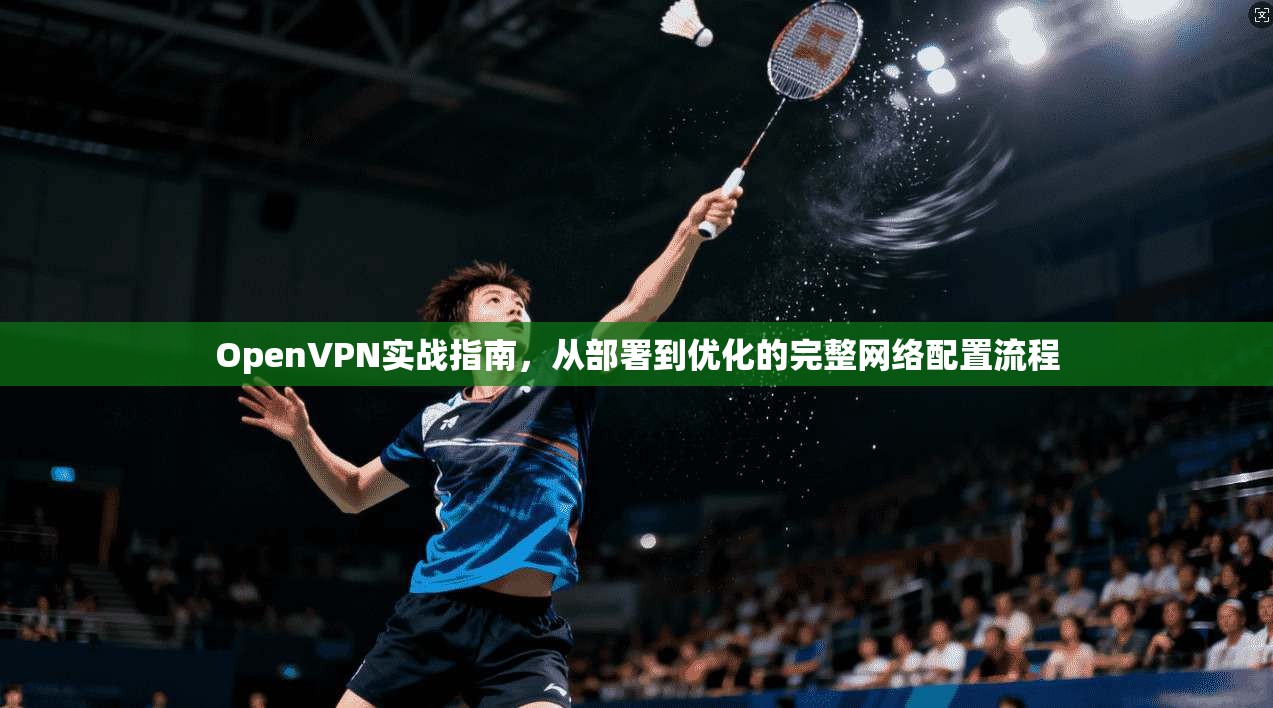 OpenVPN实战指南，从部署到优化的完整网络配置流程