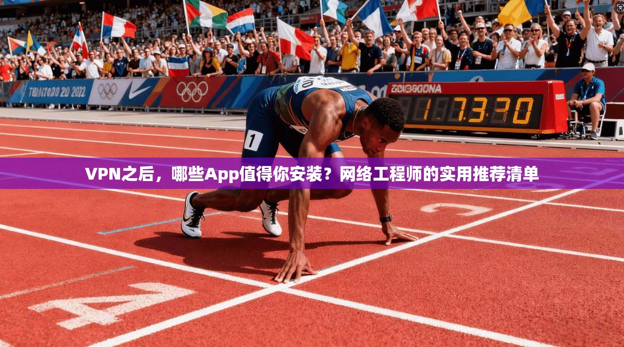 VPN之后，哪些App值得你安装？网络工程师的实用推荐清单