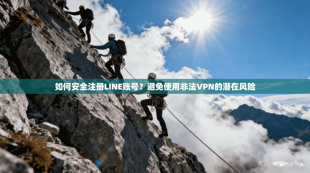 如何安全注册LINE账号？避免使用非法VPN的潜在风险