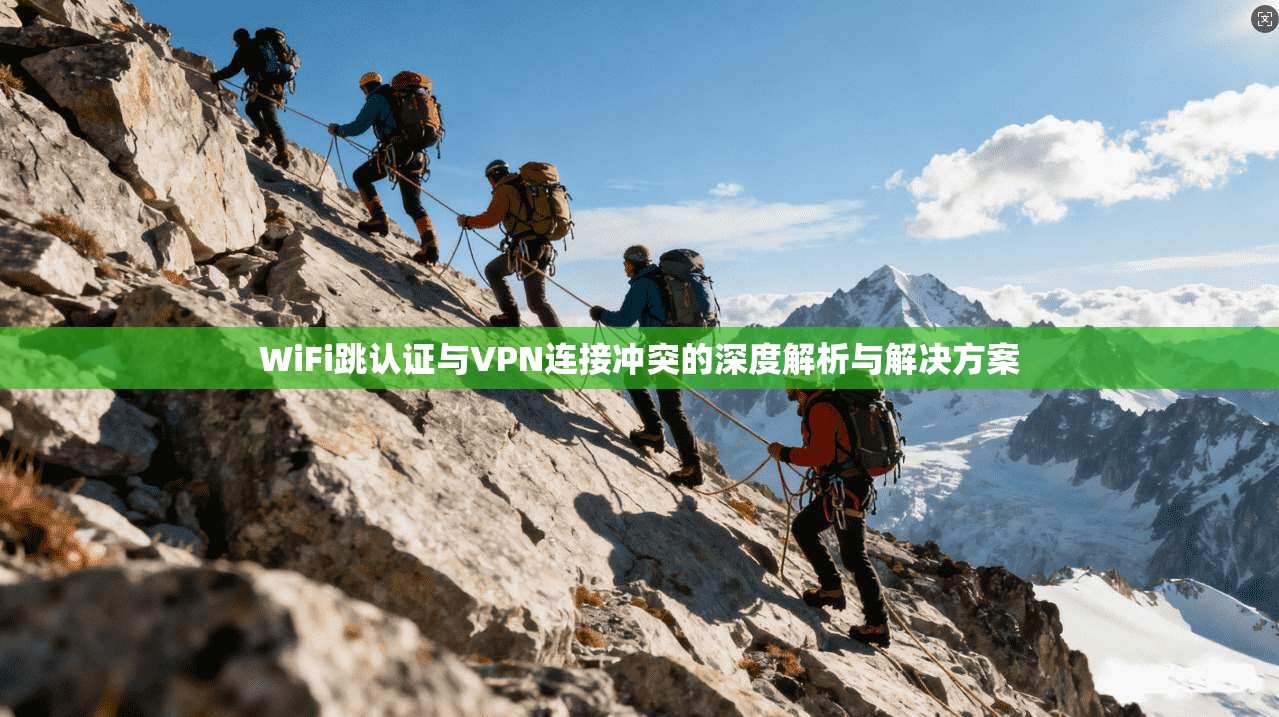 WiFi跳认证与VPN连接冲突的深度解析与解决方案