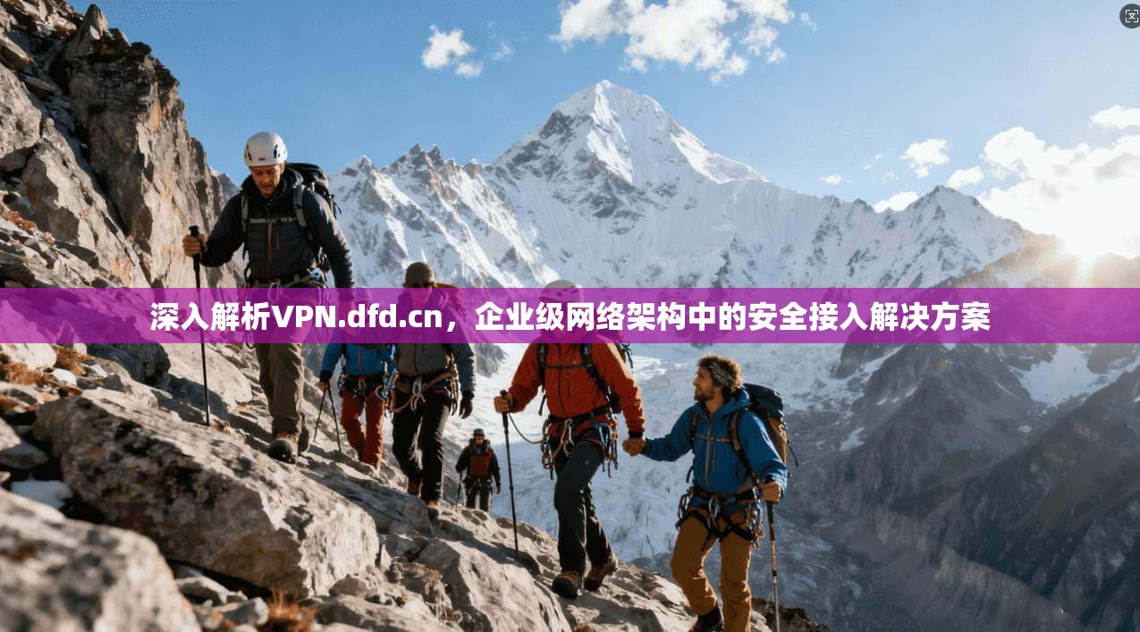 深入解析VPN.dfd.cn，企业级网络架构中的安全接入解决方案