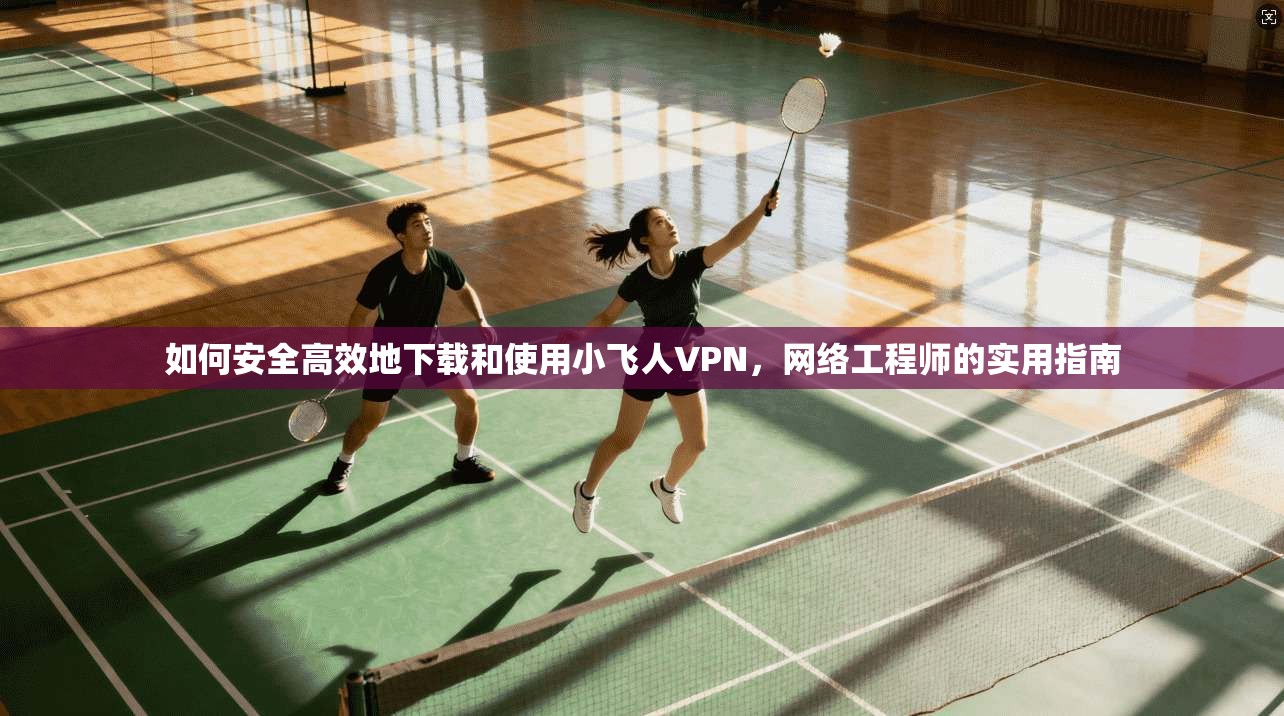 如何安全高效地下载和使用小飞人VPN，网络工程师的实用指南