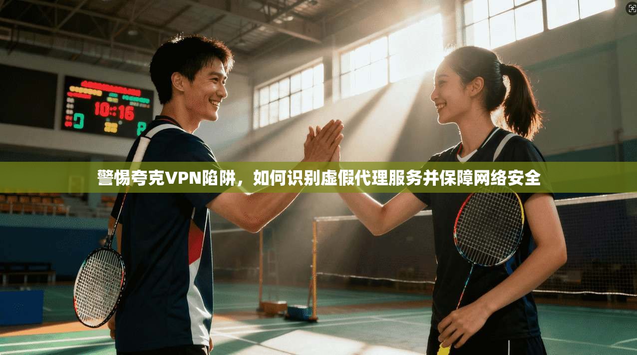 警惕夸克VPN陷阱，如何识别虚假代理服务并保障网络安全