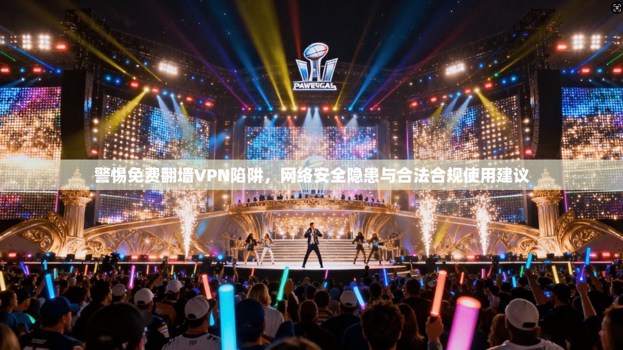 警惕免费翻墙VPN陷阱，网络安全隐患与合法合规使用建议