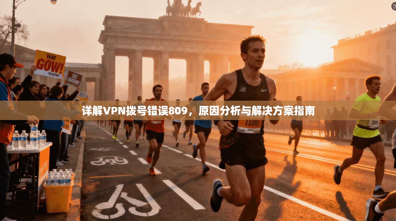 详解VPN拨号错误809，原因分析与解决方案指南