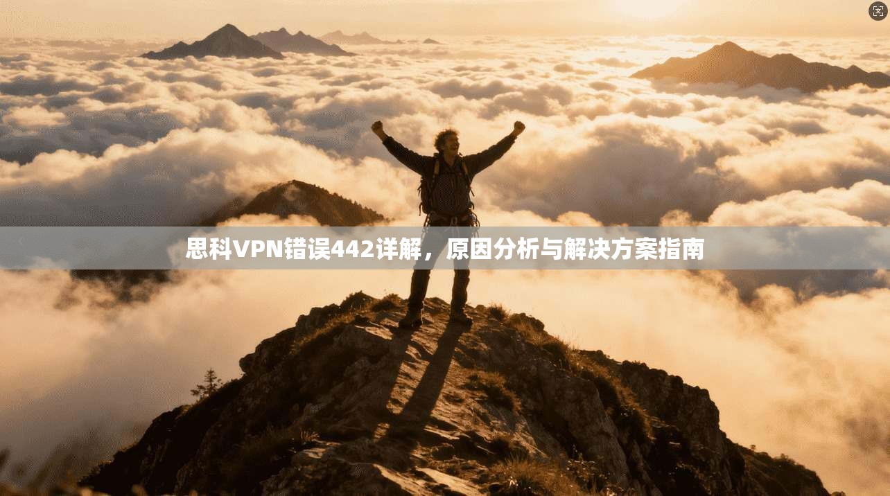 思科VPN错误442详解，原因分析与解决方案指南