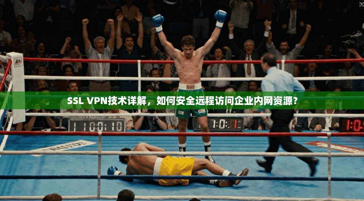 SSL VPN技术详解,如何安全远程访问企业内网资源?