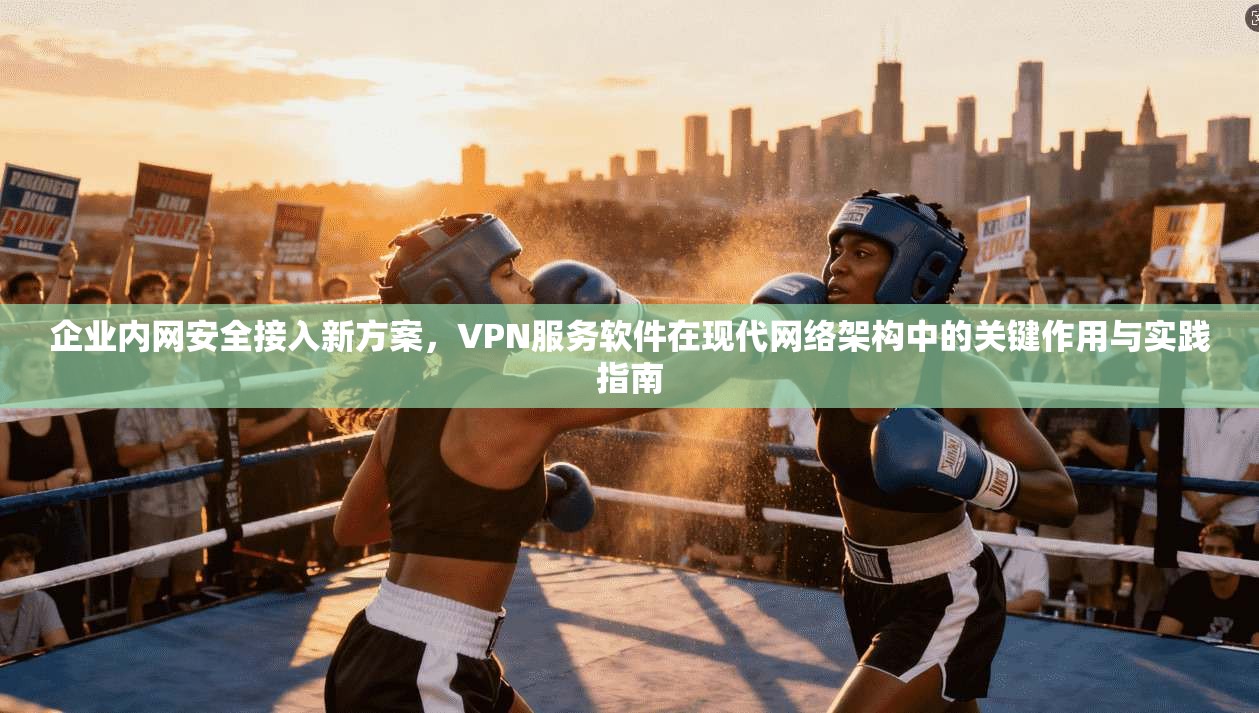企业内网安全接入新方案，VPN服务软件在现代网络架构中的关键作用与实践指南