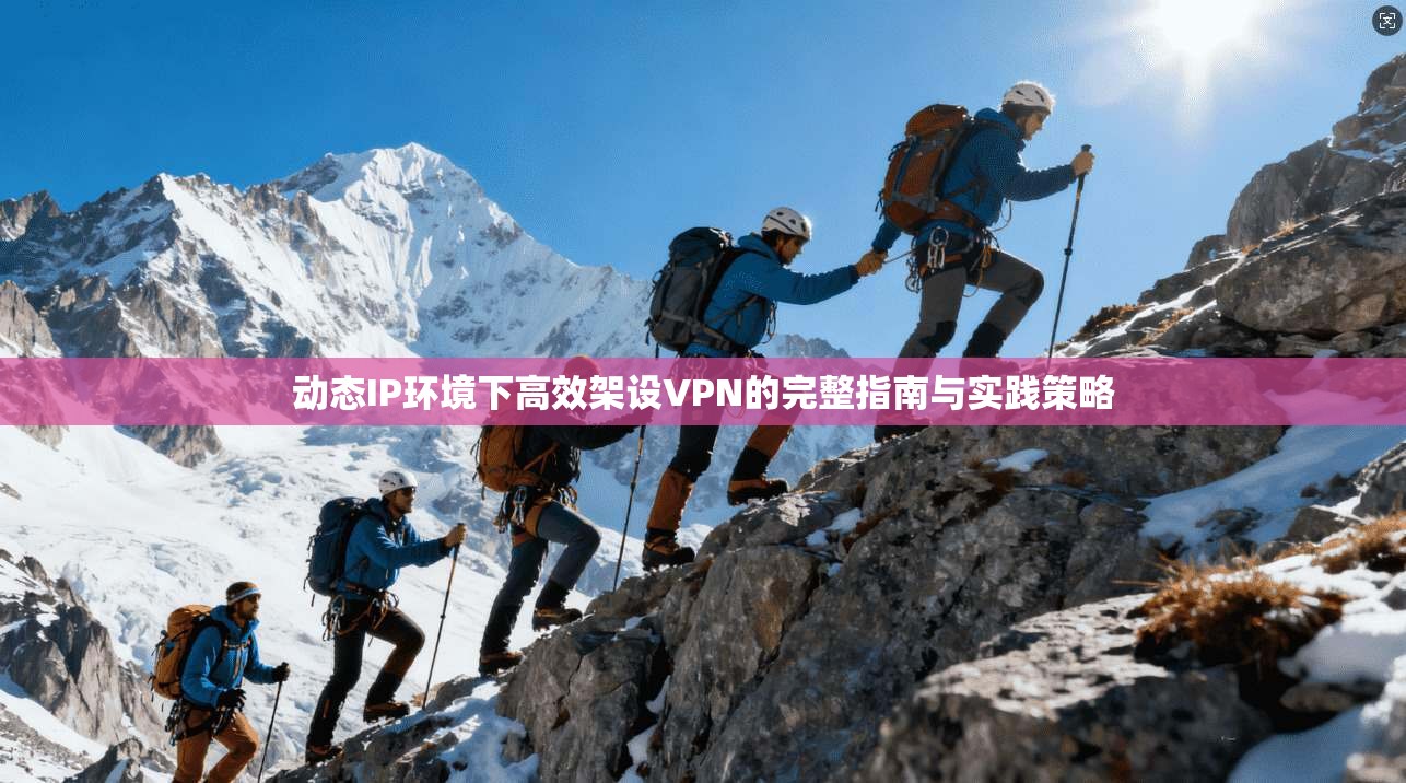 动态IP环境下高效架设VPN的完整指南与实践策略