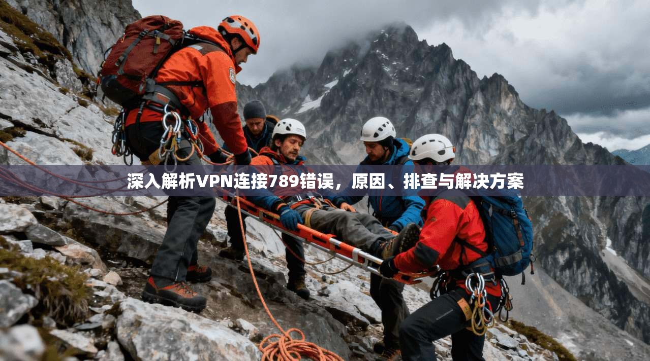 深入解析VPN连接789错误，原因、排查与解决方案