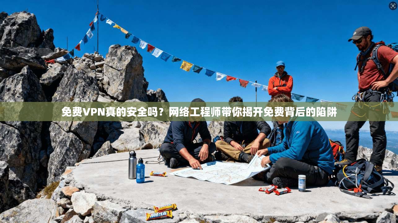 免费VPN真的安全吗？网络工程师带你揭开免费背后的陷阱