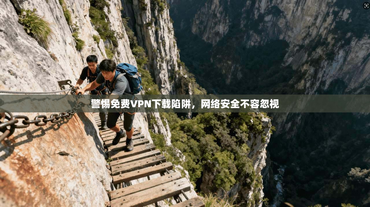 警惕免费VPN下载陷阱，网络安全不容忽视