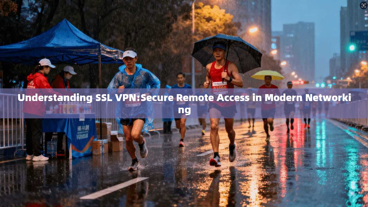 Understanding SSL VPN:Secure Remote Access in Modern Networking