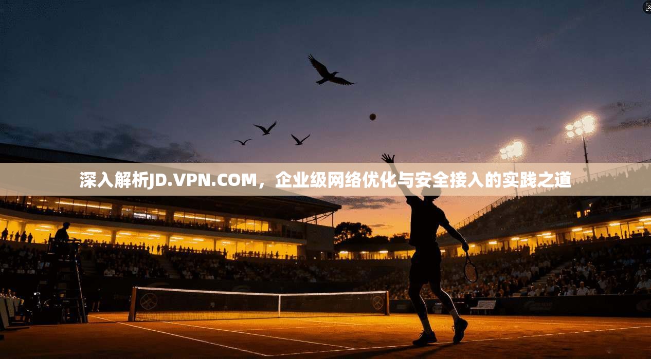 深入解析JD.VPN.COM，企业级网络优化与安全接入的实践之道