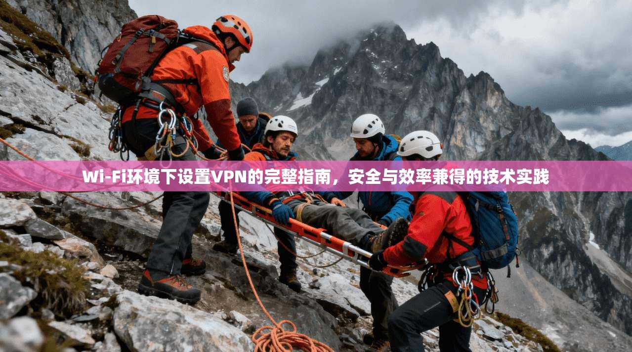 Wi-Fi环境下设置VPN的完整指南，安全与效率兼得的技术实践