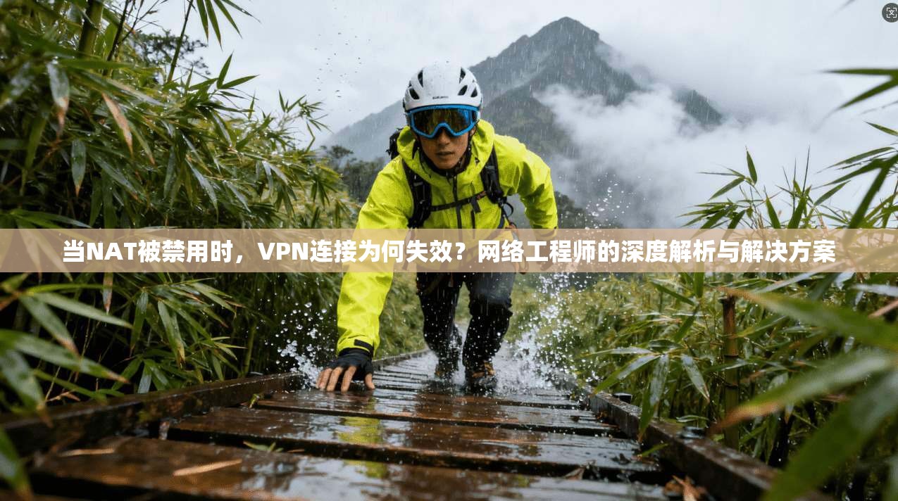 当NAT被禁用时，VPN连接为何失效？网络工程师的深度解析与解决方案