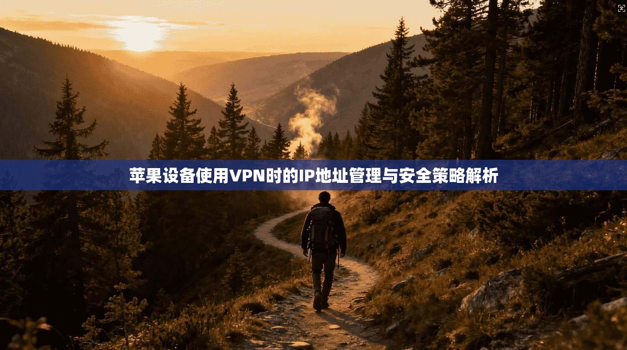 苹果设备使用VPN时的IP地址管理与安全策略解析
