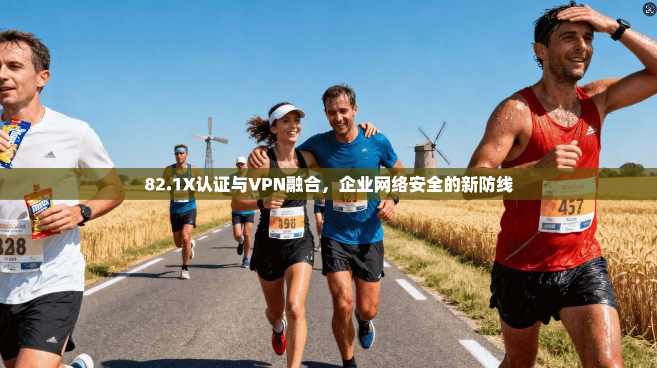 82.1X认证与VPN融合，企业网络安全的新防线
