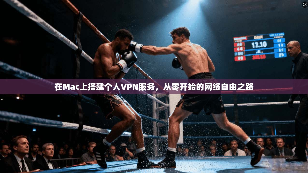 在Mac上搭建个人VPN服务，从零开始的网络自由之路