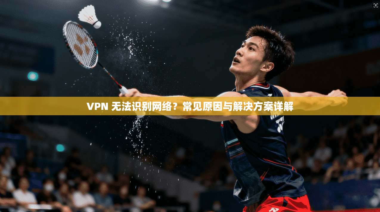 VPN 无法识别网络？常见原因与解决方案详解