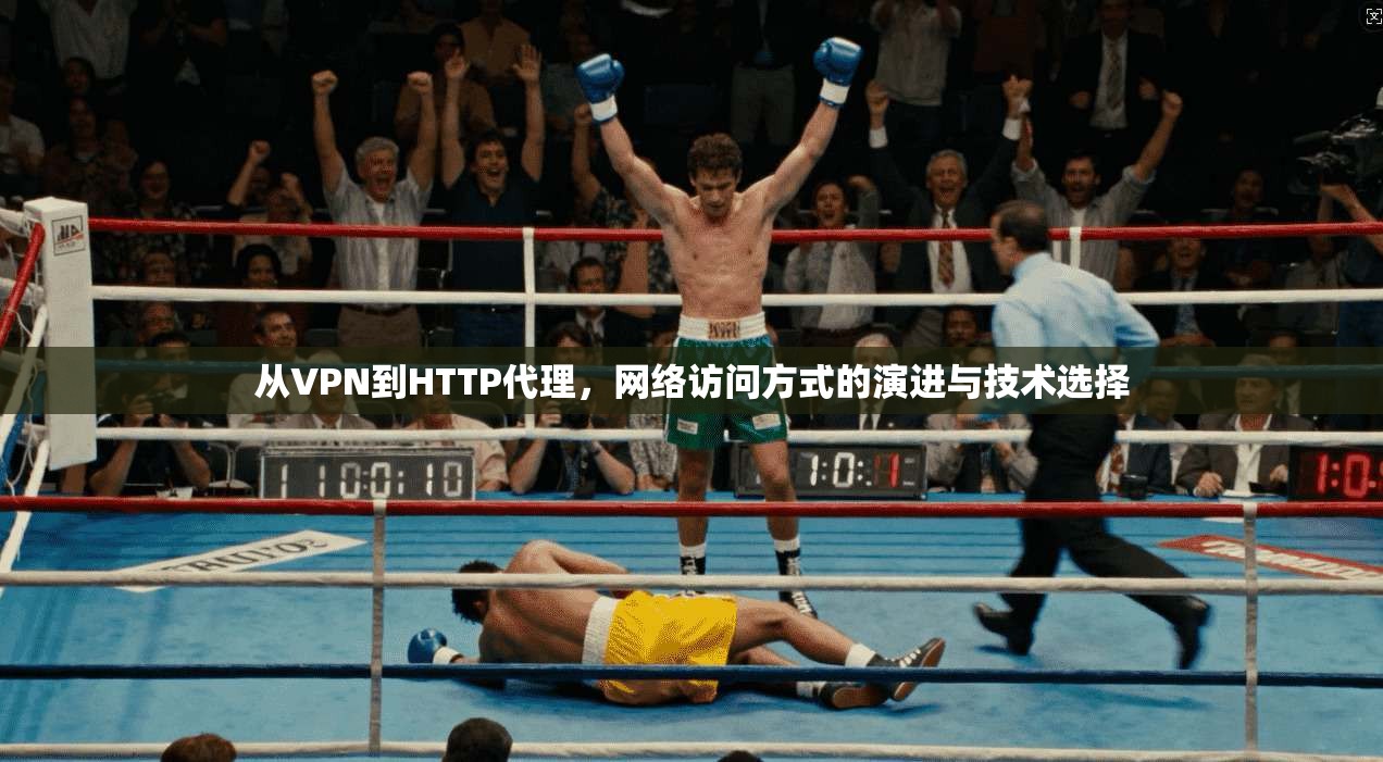 从VPN到HTTP代理，网络访问方式的演进与技术选择