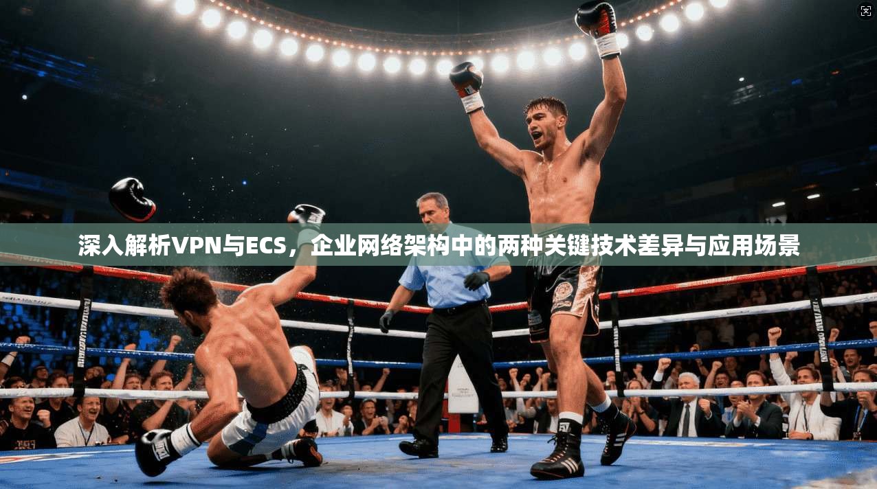 深入解析VPN与ECS，企业网络架构中的两种关键技术差异与应用场景