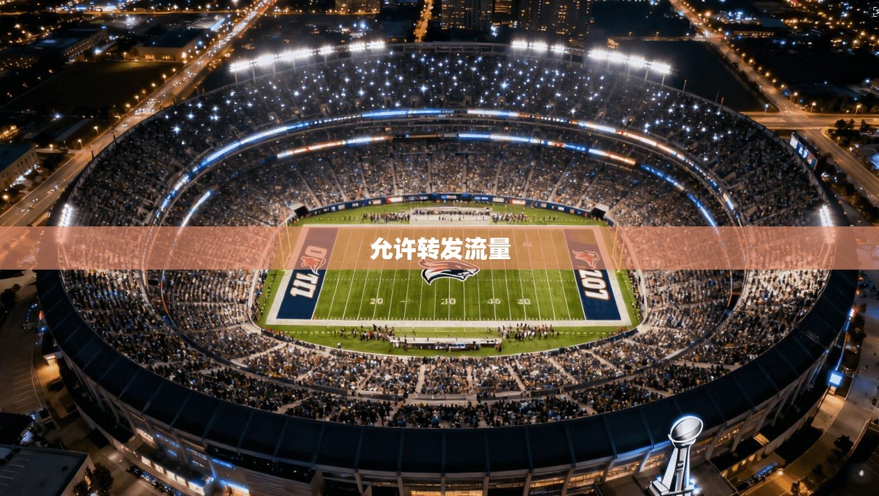 允许转发流量