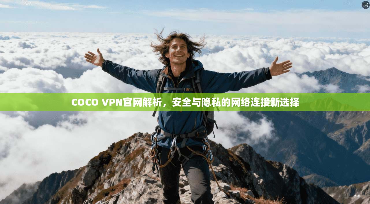 COCO VPN官网解析，安全与隐私的网络连接新选择