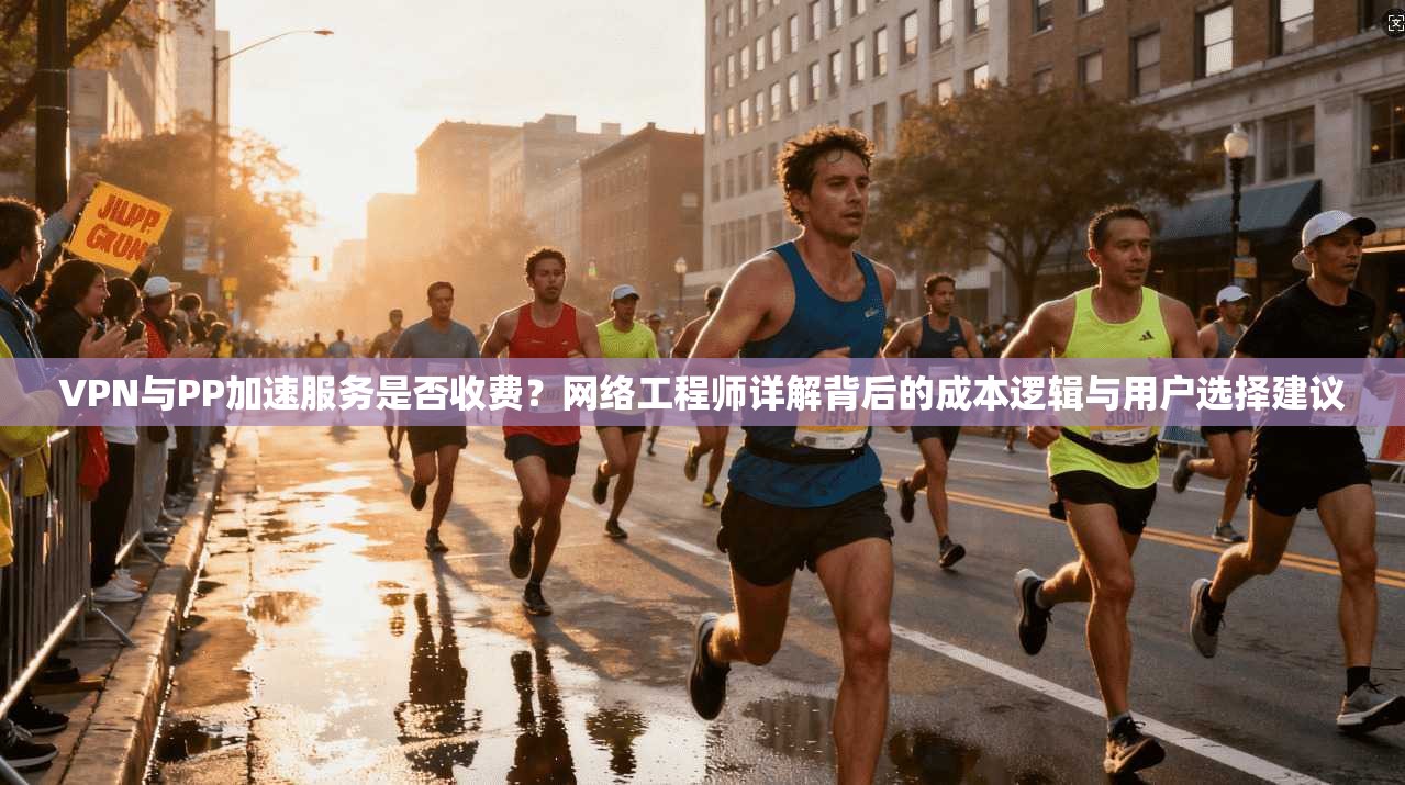VPN与PP加速服务是否收费？网络工程师详解背后的成本逻辑与用户选择建议