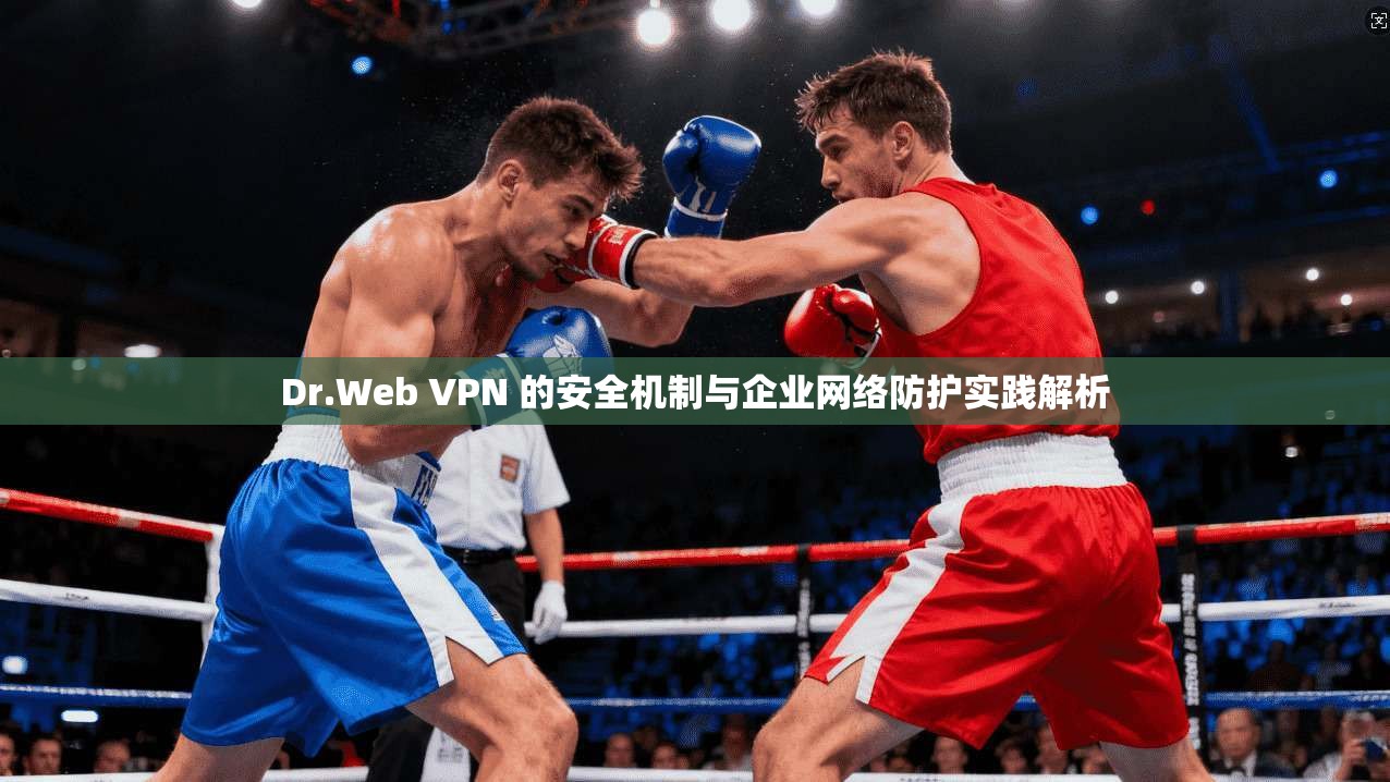 Dr.Web VPN 的安全机制与企业网络防护实践解析