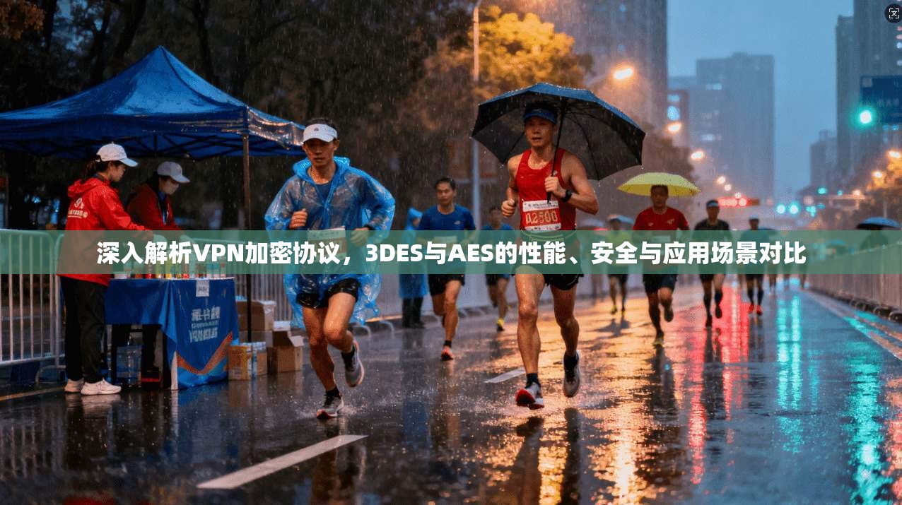 深入解析VPN加密协议，3DES与AES的性能、安全与应用场景对比