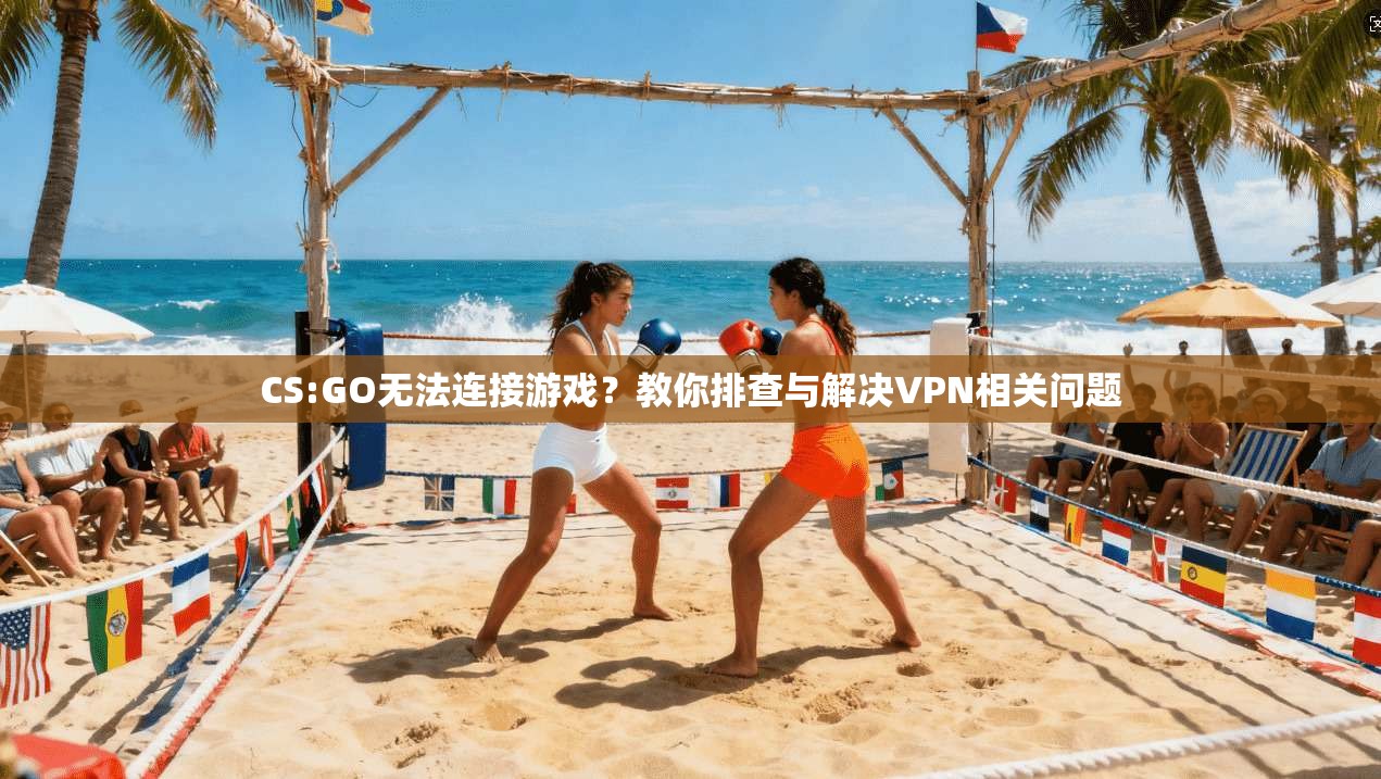 CS:GO无法连接游戏？教你排查与解决VPN相关问题
