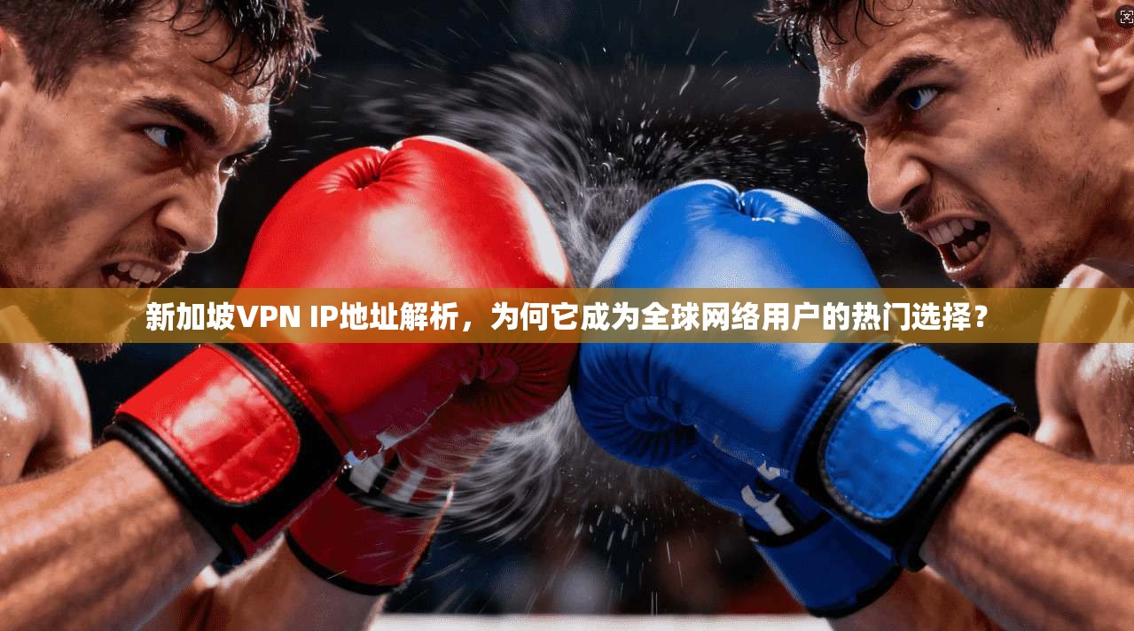 新加坡VPN IP地址解析，为何它成为全球网络用户的热门选择？
