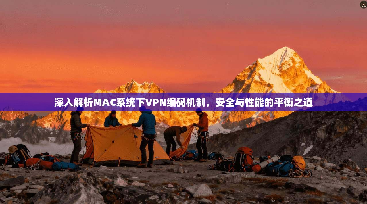 深入解析MAC系统下VPN编码机制，安全与性能的平衡之道