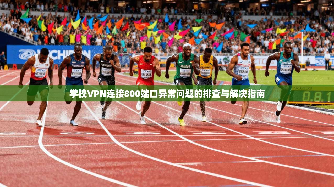 学校VPN连接800端口异常问题的排查与解决指南