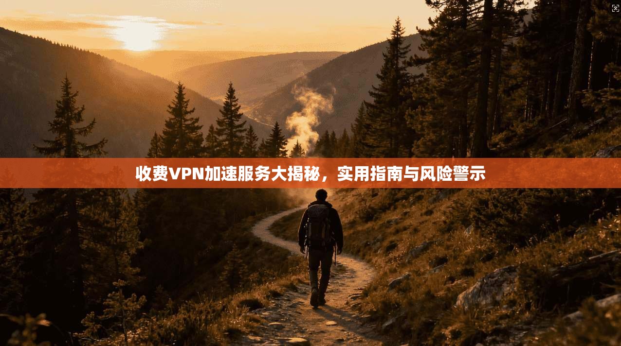 收费VPN加速服务大揭秘，实用指南与风险警示