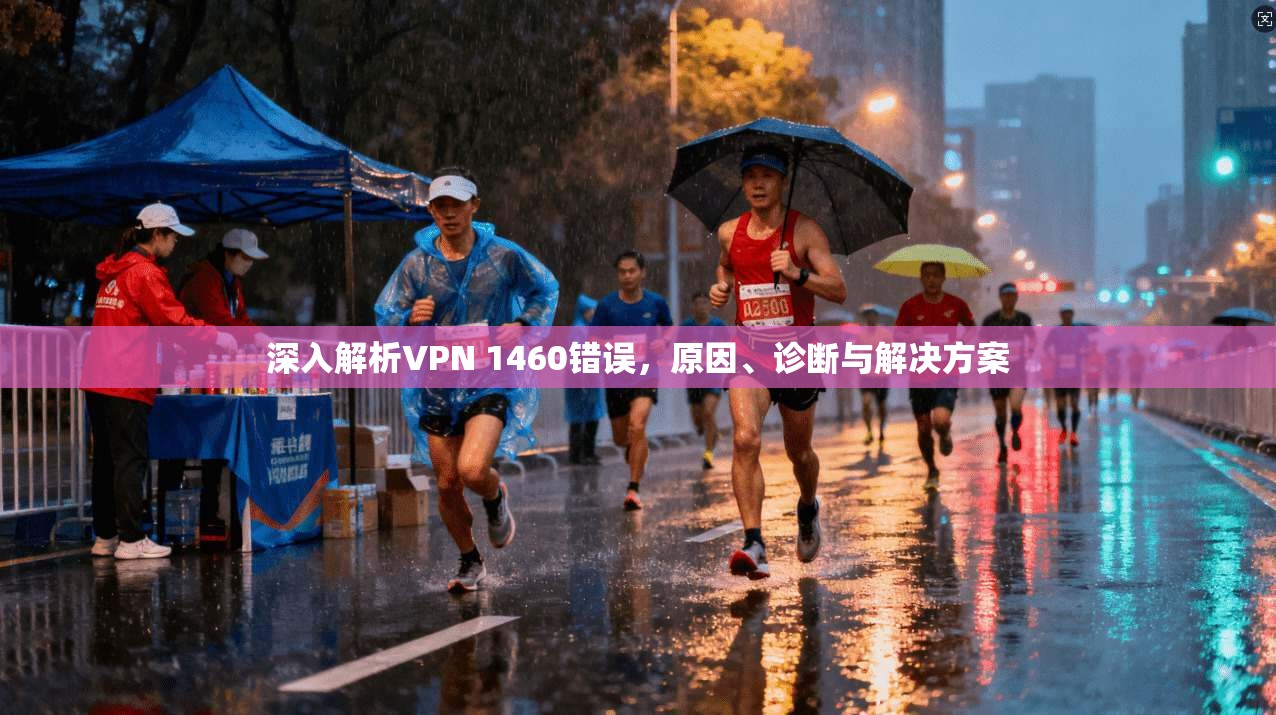 深入解析VPN 1460错误，原因、诊断与解决方案