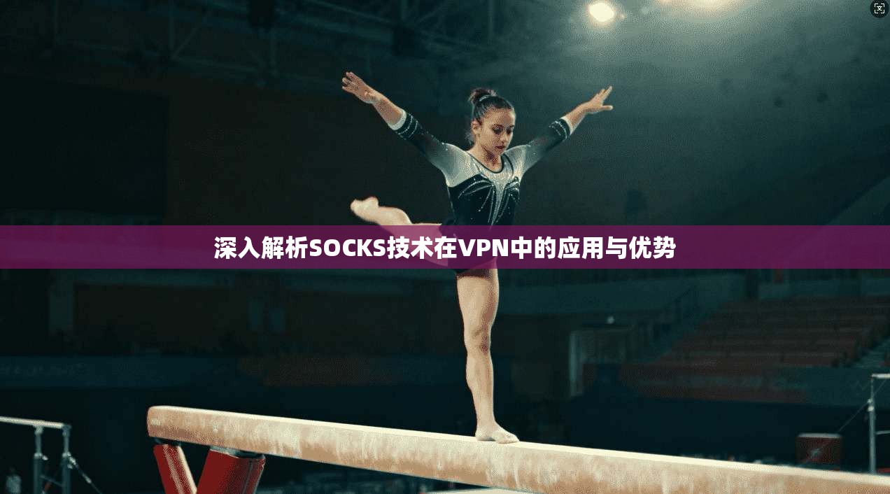 深入解析SOCKS技术在VPN中的应用与优势