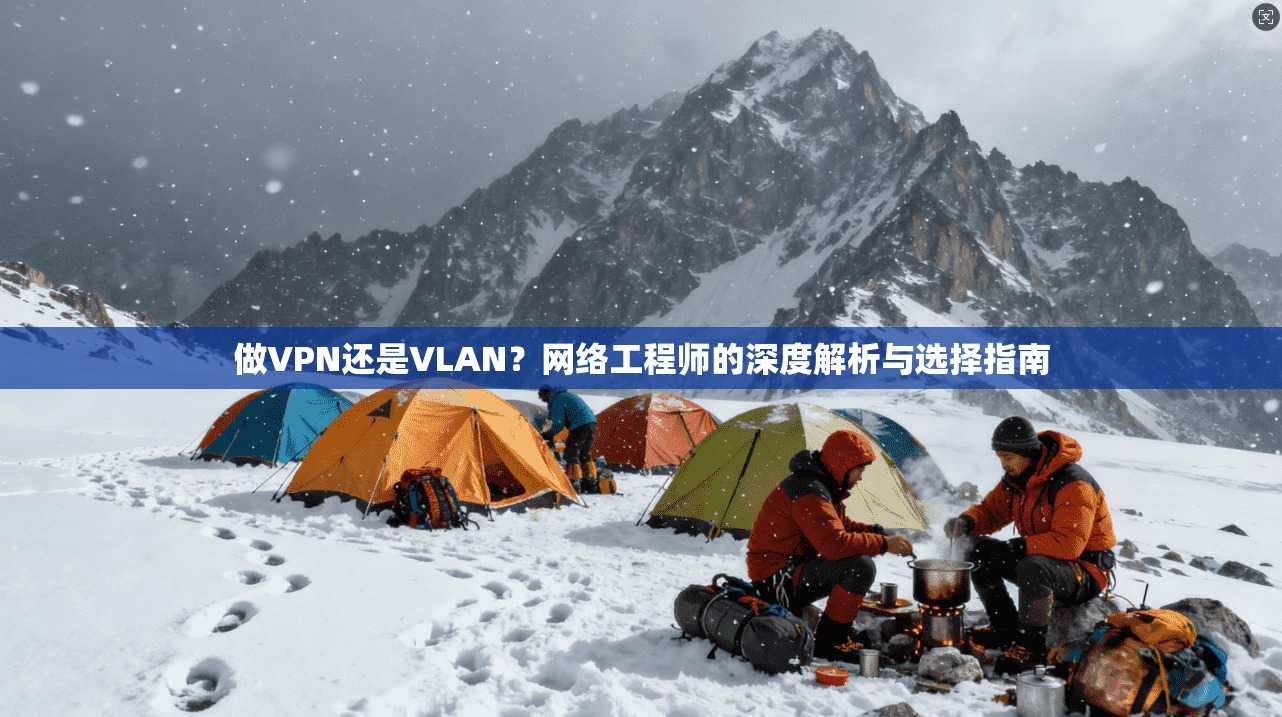 做VPN还是VLAN？网络工程师的深度解析与选择指南