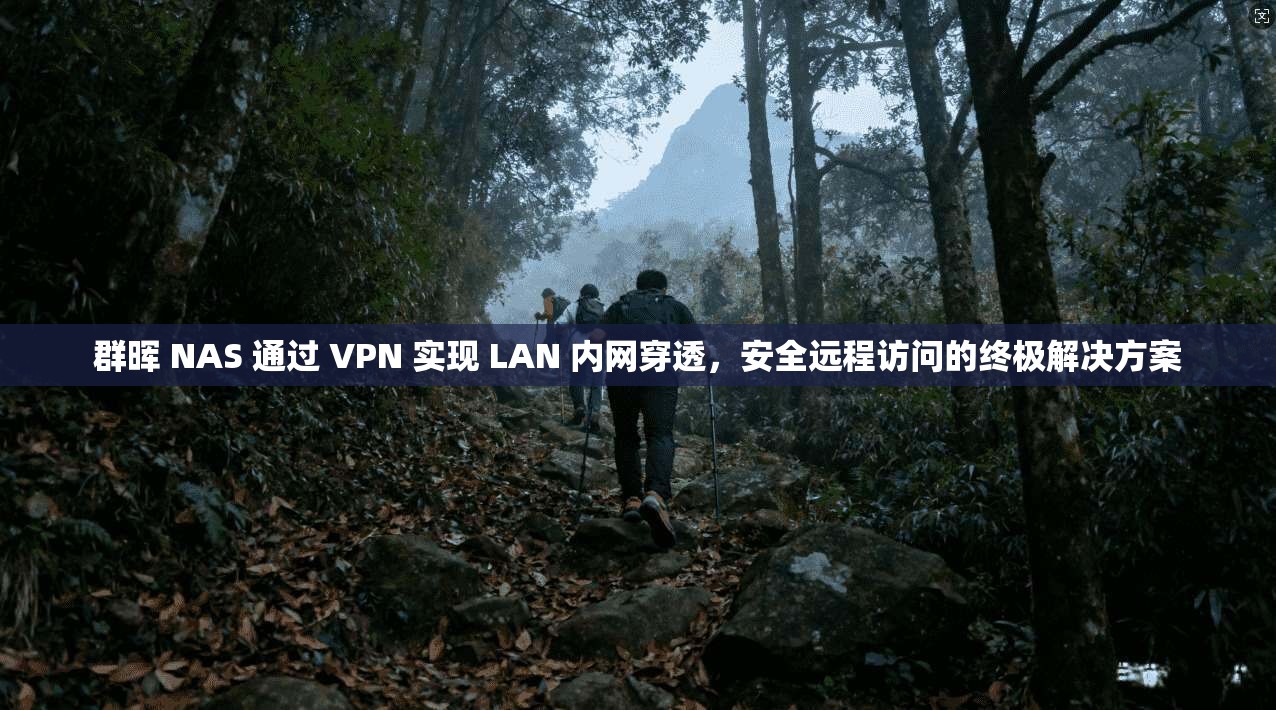 群晖 NAS 通过 VPN 实现 LAN 内网穿透，安全远程访问的终极解决方案