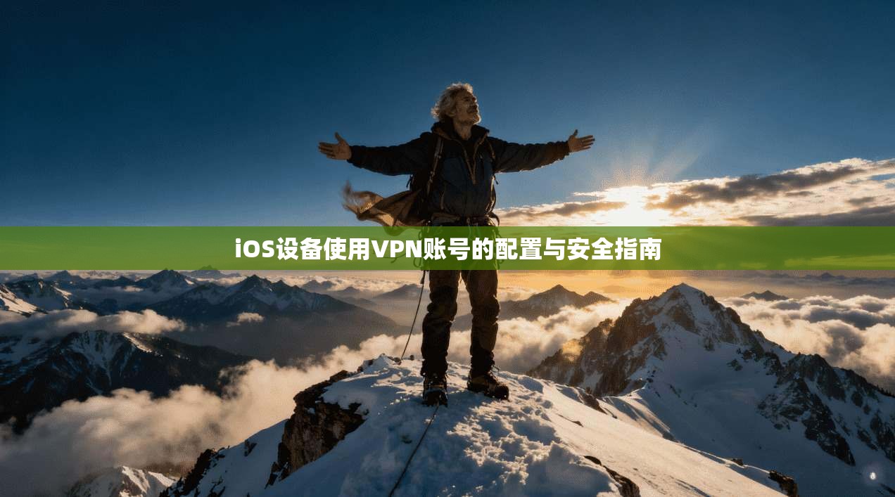 iOS设备使用VPN账号的配置与安全指南