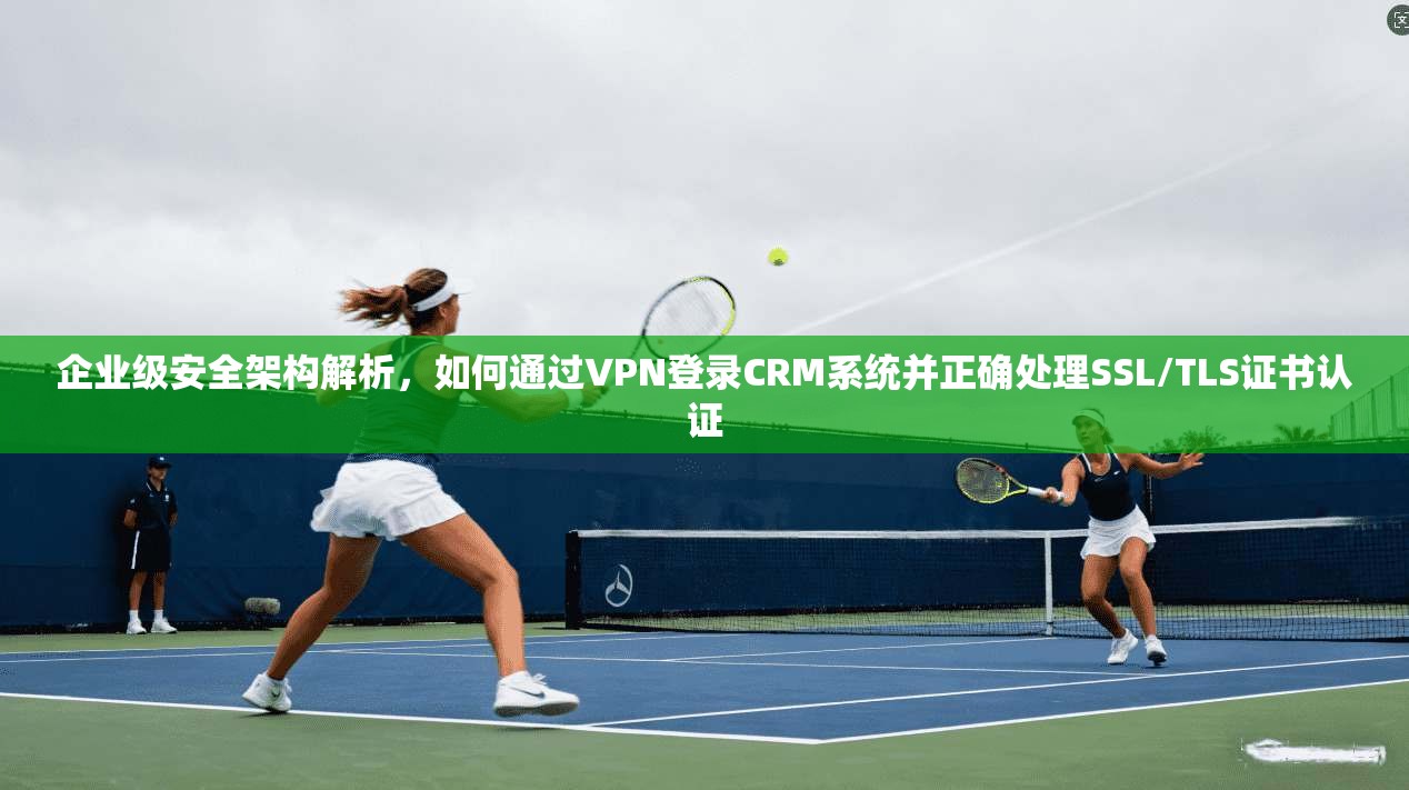 企业级安全架构解析,如何通过VPN登录CRM系统并正确处理SSL/TLS证书认证