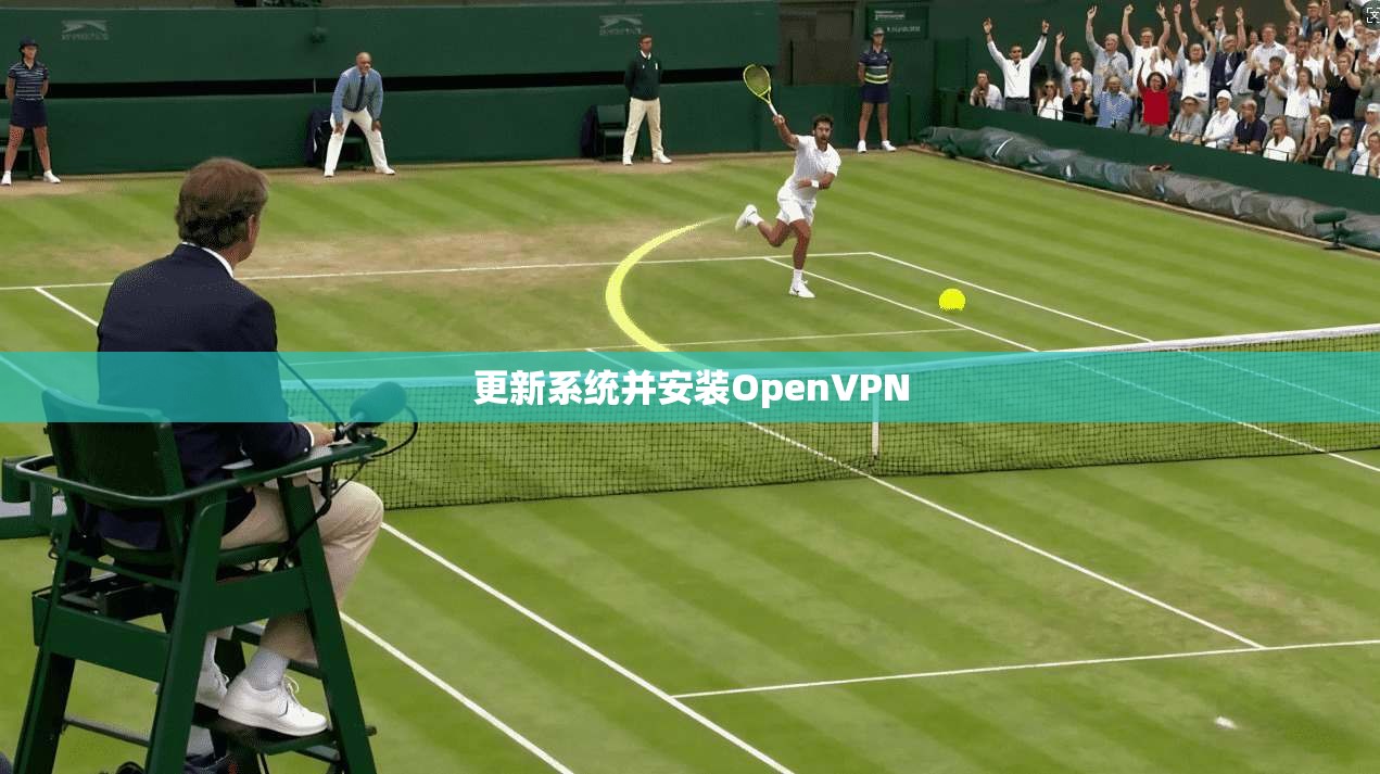 更新系统并安装OpenVPN