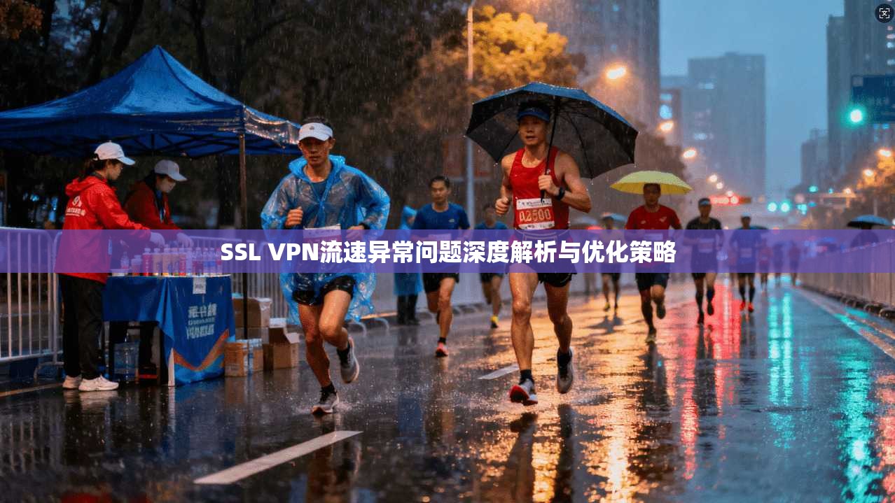 SSL VPN流速异常问题深度解析与优化策略