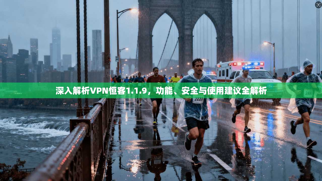 深入解析VPN恒客1.1.9，功能、安全与使用建议全解析