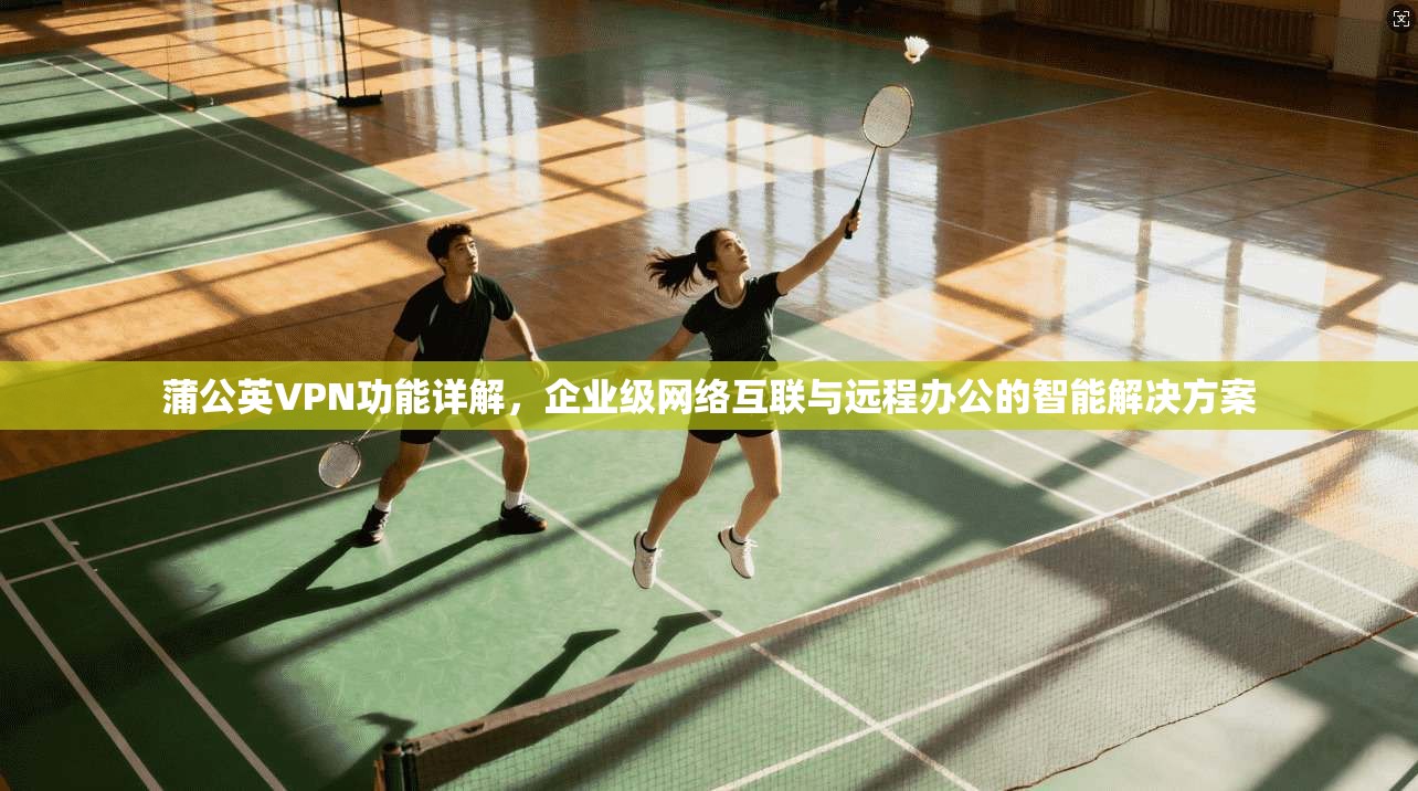 蒲公英VPN功能详解，企业级网络互联与远程办公的智能解决方案