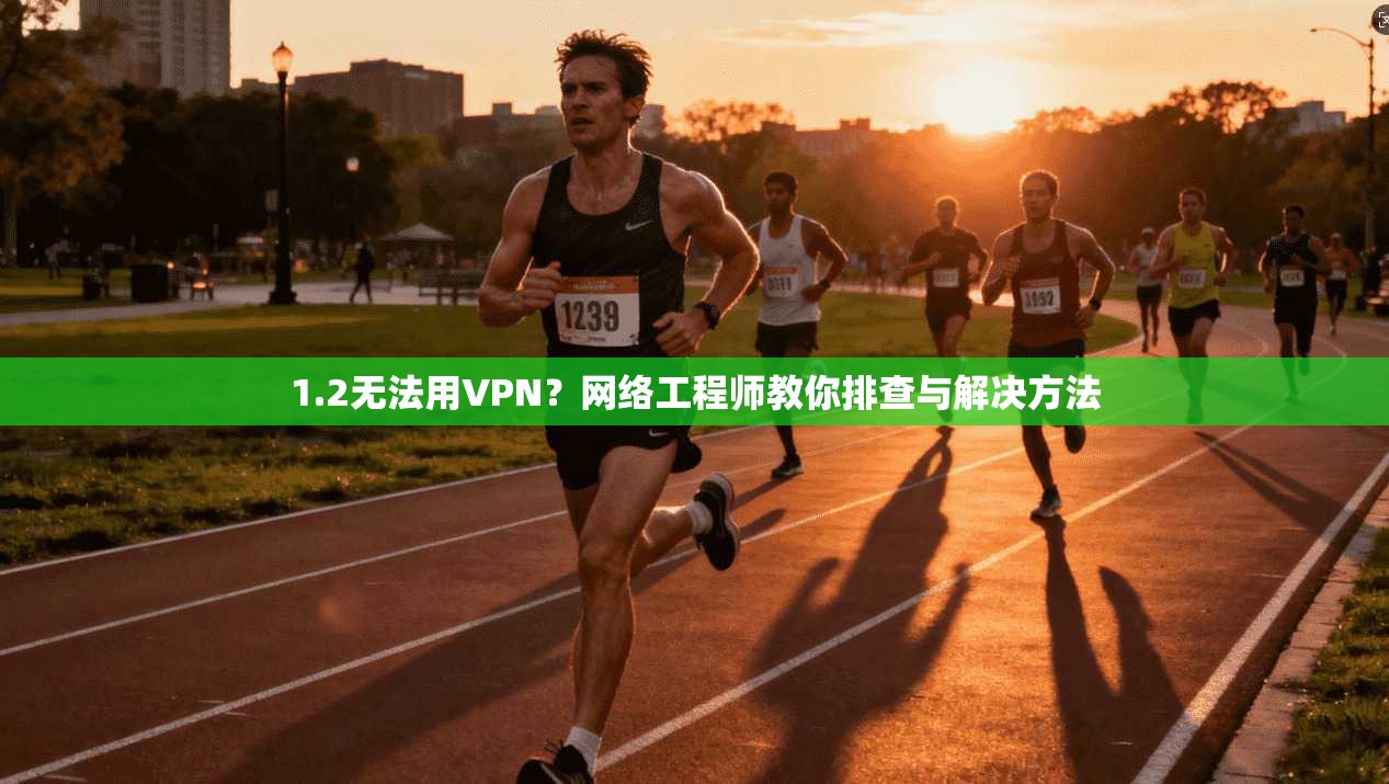 1.2无法用VPN？网络工程师教你排查与解决方法